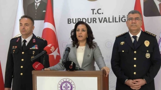 Burdur’da son iki ayda suça karışan 120 şahıs tutuklandı
