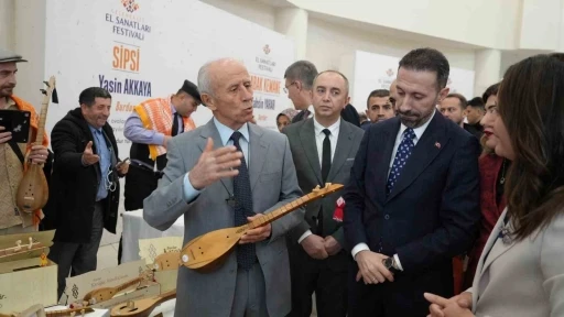 Burdur Geleneksel El Sanatları Festivali başladı
