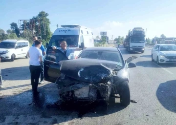 Bursa-Balıkesir karayolunda kaza: 5 yaralı
