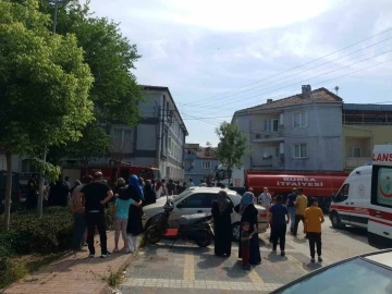 Bursa’da bina yangınında 3 kişi dumandan etkilendi
