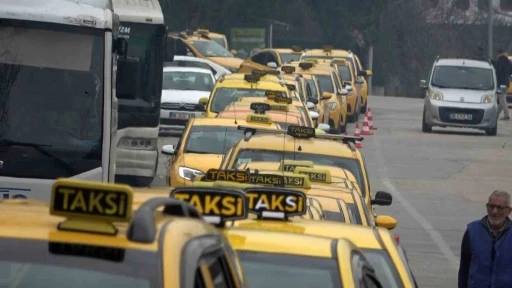 Bursa’da taksi ücretlerine zam
