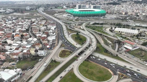 Bursa’da ulaşıma nefes aldıracak çalışma tamamlandı
