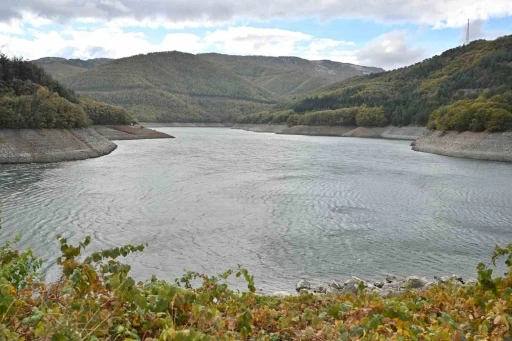 Bursa’da yağmur en çok barajlara yaradı
