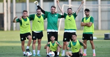 Bursaspor’da dar alan çalışması yapıldı
