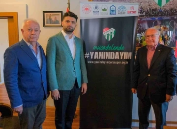 Bursaspor Kulübü’nde ‘Yanındayım’ kampanyası büyüyor
