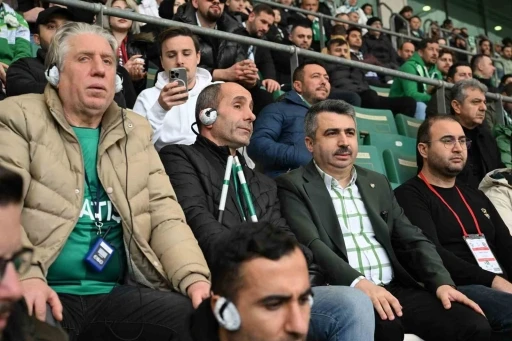 Bursaspor sevgisi engel tanımıyor
