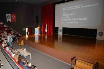 BUÜ’nün akademik destekleri ‘Bilgilendirme Günü’nde anlatıldı
