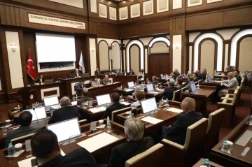 Büyükçekmece Belediye Meclisi Temmuz ayı ikinci oturumunu yapıldı
