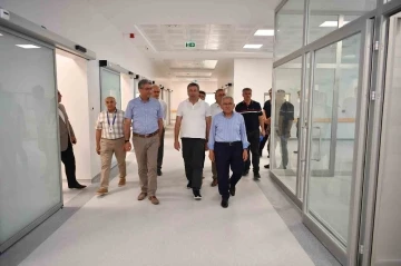 Büyükşehir; ERÜ Acil Servis Binasını ve Polikliniklerini yeniledi
