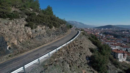 MUĞLA'DA OTO KORKULUK ÇALIŞMASI TAMAMLANDI