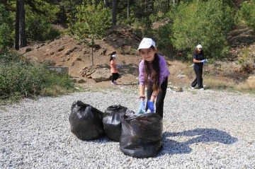 Çameli doğasını korumak için el ele verdi
