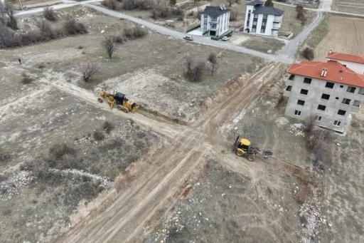 Çameli’nde imar yolları açılıyor
