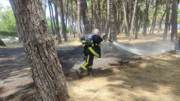 Çamlıkta tehlikeden dönüldü
