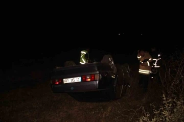 Çan’da trafik kazası: 2 yaralı
