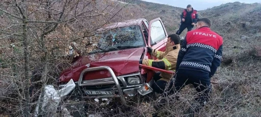 Çan’da trafik kazası: 2 yaralı
