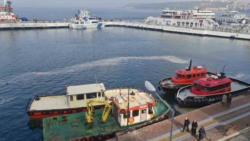 Çanakkale Boğazı’nda müsilaj yeniden görüldü
