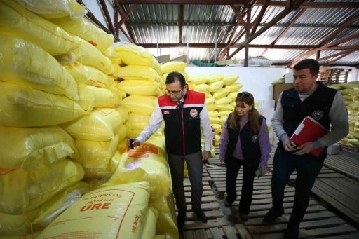 Çanakkale’de 15 gübre üreticisi ve 205 gübre dağıtıcısı denetlendi
