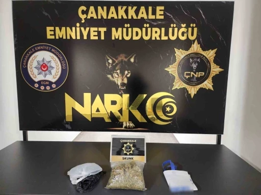 Çanakkale’de uyuşturucu ticareti yapan 1 şüpheli tutuklandı
