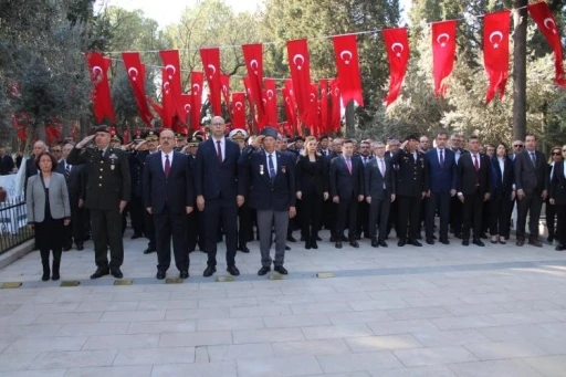 Çanakkale Şehitleri Aydın’da dualarla anıldı
