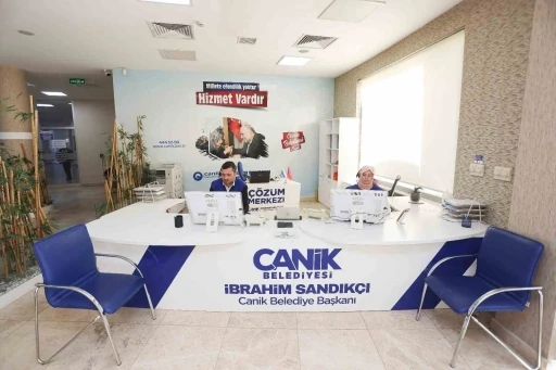 Canik’te çağrıların yüzde 96’sı çözüme kavuşturuldu
