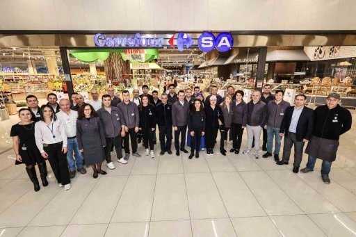 CarrefourSA, 12 Aralık Mağazacılar Günü’nü 15 bin çalışanı ile kutladı
