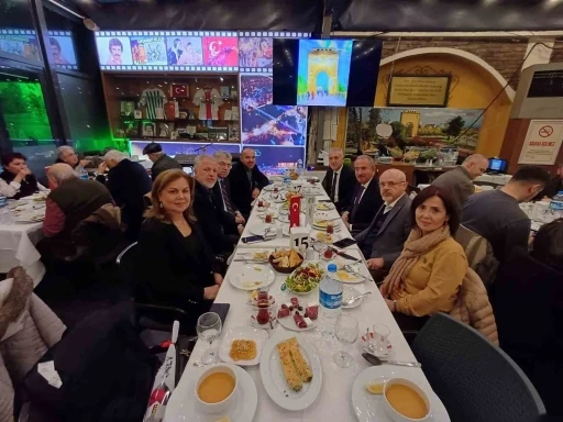 Çarşambalılar Derneği geleneksel iftar programı
