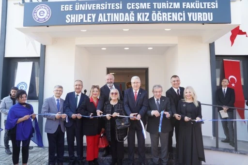 Cavit Erkılınç, İzmir’de Yurt Açılışına Katıldı