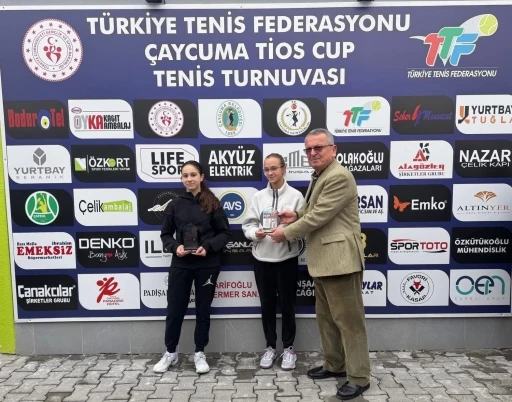 Çaycuma, İlk Ulusal Tenis Turnuvasına Ev Sahipliği Yaptı
