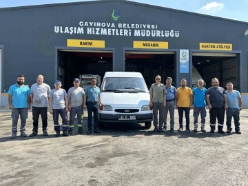 Çayırova Belediyesi, Sevgi Evleri’nin aracını yeniledi
