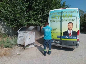 Ceyhan Belediyesi’nden Mercimek Mahallesi’ne temizlik çıkarması
