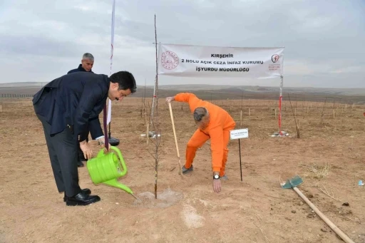 Ceza infaz kurumunda iş atölyeleri açılışı yapıldı
