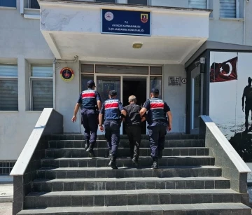 Cezaevi firarisi jandarma ekiplerince yakalandı
