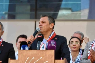 CHP Genel Başkanı Özel: &quot;Kentsel dönüşüm bir belediye başkanının kıt imkanlarıyla başarabileceği bir iş değildir&quot;
