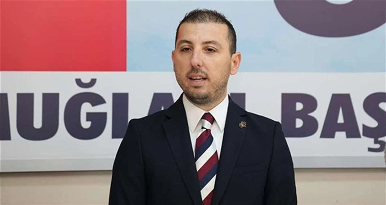 CHP Muğla İl Başkanı Zekican Balcı'dan AK Parti’ye Tepki