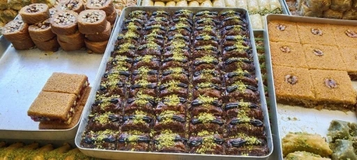 Çikolatadan sonra, ilk defa Dubai baklavası
