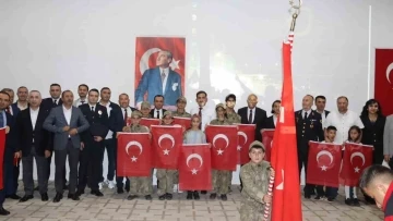 Çıldırda 15 Temmuz büyük bir katılımla kutlandı
