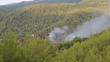 Çine’deki orman yangını kontrol altına alındı
