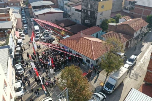 Çirişhane Spor Kulübü Lokali hizmete açıldı
