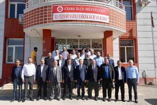 Cizre’de Camiler ve Din Görevlileri Haftası kutlandı
