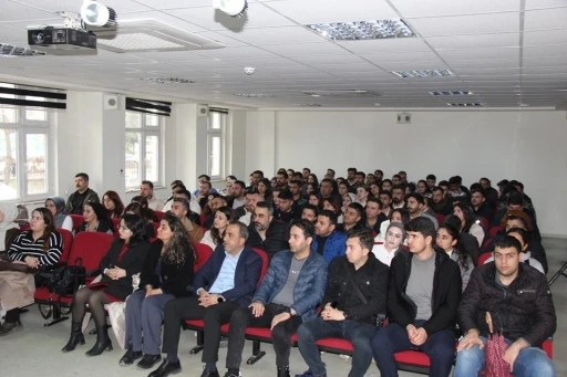 Cizre’de özel eğitim öğretmenleri ile toplantı
