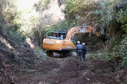 Çömlekçi Mahallesindeki su baskınları önlendi
