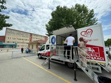 Çorum Belediyesi öğrenci ve velileri yalnız bırakmadı
