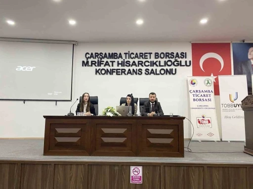 ÇTB’den İş Dünyası ve Hukuk Buluşmaları Semineri
