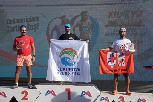 Çukurova Belediyesi maratondan 4 kupa ile döndü
