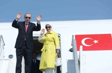 Cumhurbaşkanı Erdoğan, ABD’ye gitti
