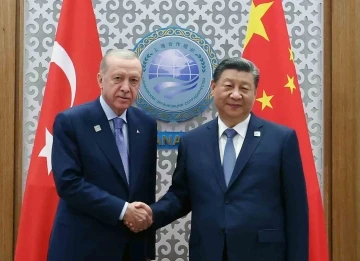Cumhurbaşkanı Erdoğan, Çinli ve Belaruslu mevkidaşlarıyla görüştü

