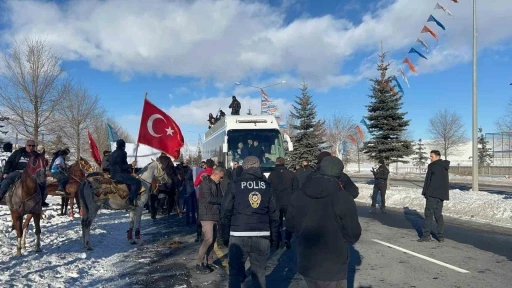 Cumhurbaşkanı Erdoğan Erzurum’da
