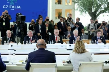 Cumhurbaşkanı Erdoğan, G7 Yüksek Düzeyli Oturumu’na katıldı
