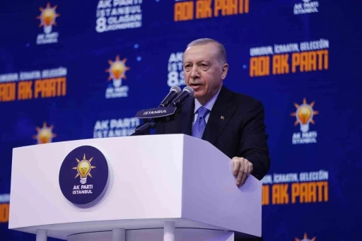 Cumhurbaşkanı Erdoğan: &quot;2028’den sonra yeni bir İstanbul, yeni bir Türkiye inşa edeceğiz&quot;
