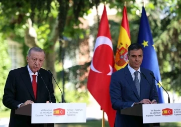 Cumhurbaşkanı Erdoğan: &quot;İspanya, Türkiye’nin AB üyeliğine destek verdi&quot;

